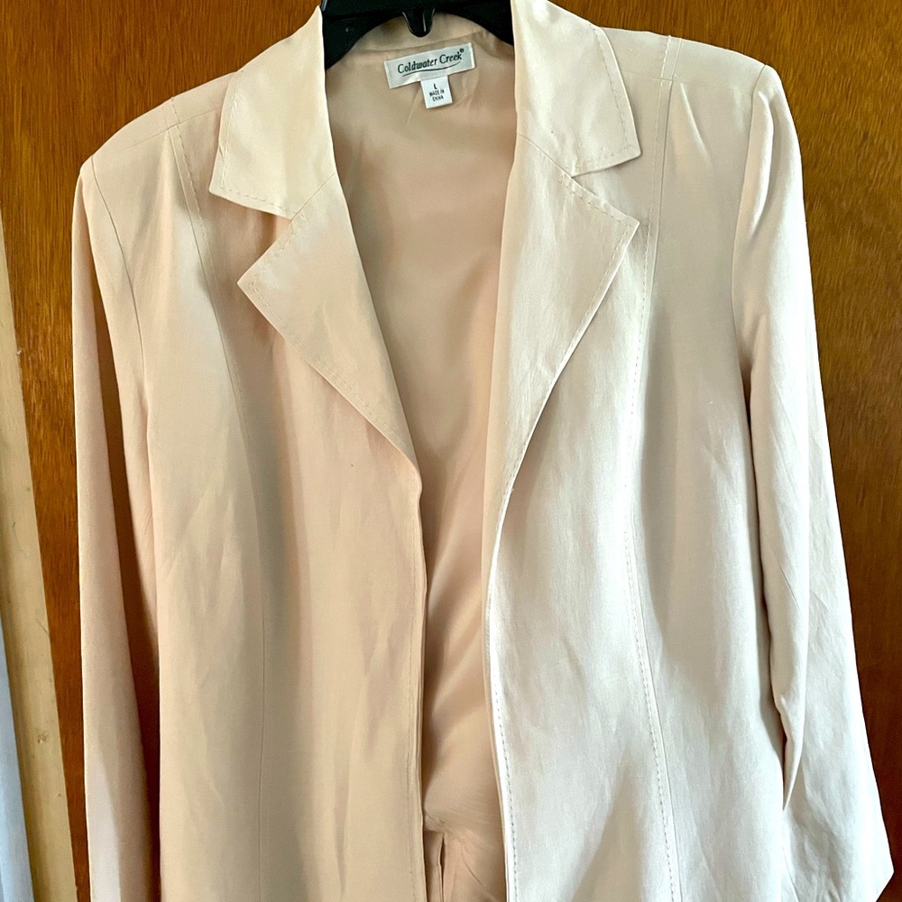 Coldwater Creek blazer size L